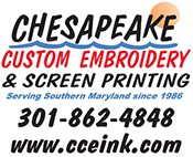Chesapeake Custom Embroidery& Screen Print